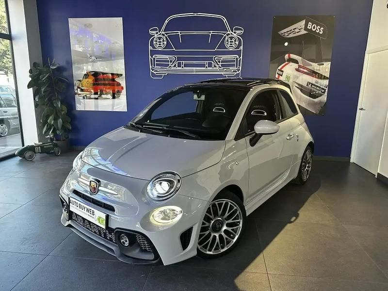 Gris Utilisé 2018 Abarth 595 Citadine | 14 480 € (Prix juste) - Image 1/4