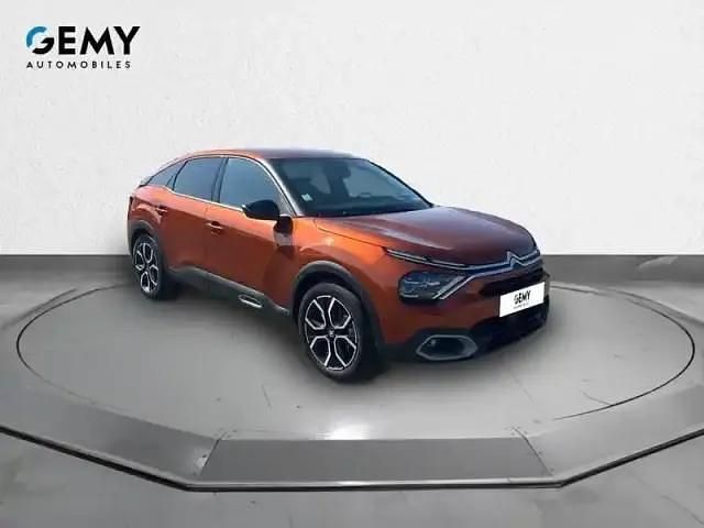 Occasion Citroën e-C4 100 kW (136 ch) 2020 Orange Berline