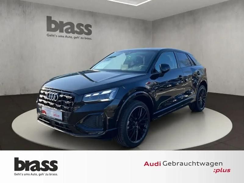 Noir Occasion 2025 Audi Q2 Advanced Plus SUV | 35 300 € (Prix juste) - Image 1/4