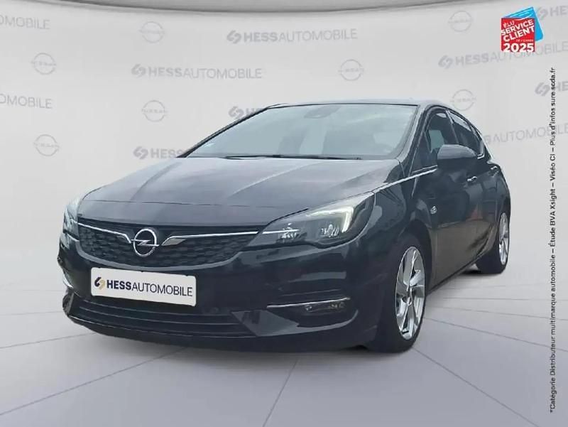 Rouge Utilisé 2021 Opel Astra Business Berline | 11 499 € (Bon prix) - Image 1/4