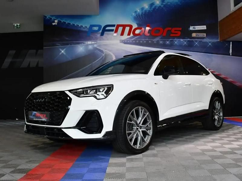 Blanc Occasion 2020 Audi Q3 S-Line SUV | 36 990 € - Image 1/4