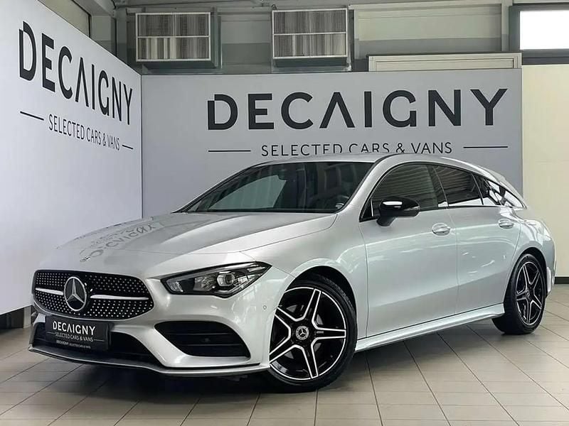Argent Utilisé 2023 Mercedes CLA200 AMG line Break | 34 975 € (Prix juste) - Image 1/4