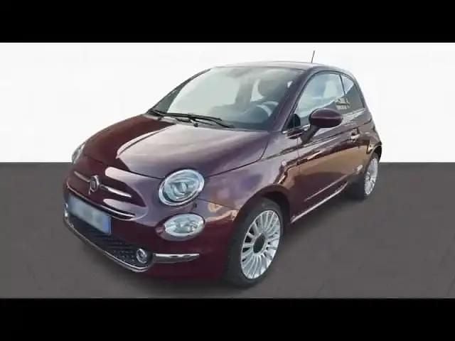 Occasion Fiat 500 69 ch (50 kW) 2019 Coloris métal opéra bordeaux Berline
