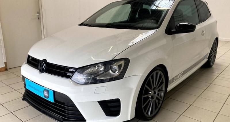 Blanc Utilisé 2014 VW Polo R Citadine | 21 490 € (Prix juste) - Image 1/4