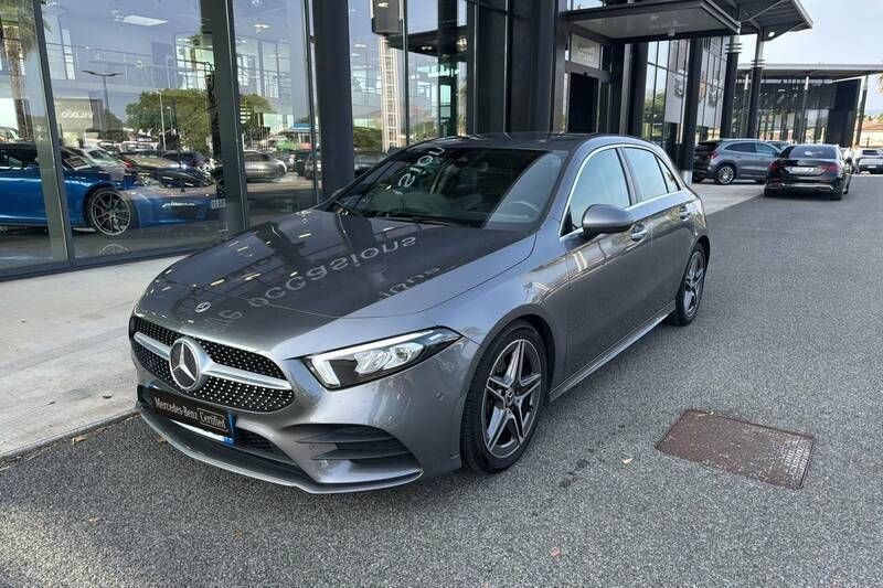 Gris Utilisé 2022 Mercedes A200 Berline | 28 939 € (Prix juste) - Image 1/3