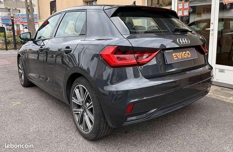 Occasion Audi A1 Advanced Plus 110 ch (80 kW) 2022 Noir Citadine