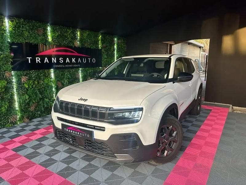 Blanc Occasion 2024 Jeep Avenger Longitude SUV | 21 990 € (Bon prix) - Image 1/4