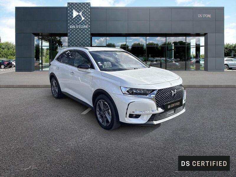 Occasion DS Automobiles DS7 Crossback Grand Chic 2021 Blanc SUV