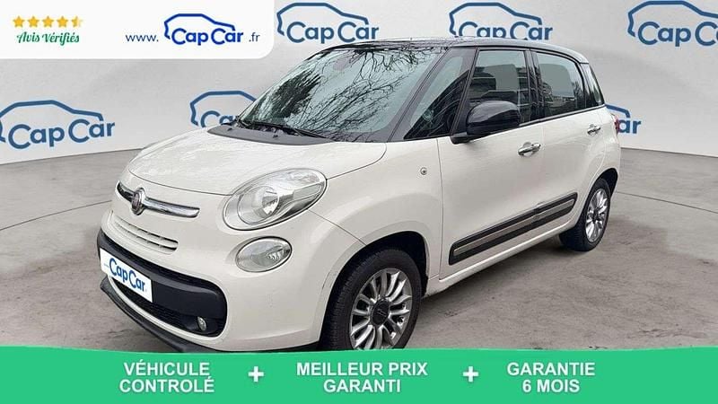 Occasion Fiat 500L Lounge 105 ch (77 kW) 2014 Blanc Monospace