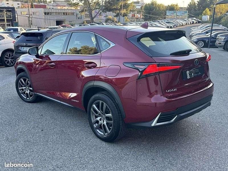 Occasion Lexus NX300h Business Edition 156 ch (114 kW) 2018 Rouge SUV