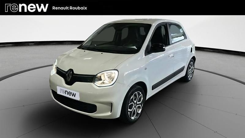 Blanc Utilisé 2023 Renault Twingo Equilibre Citadine | 13 499 € (Prix juste) - Image 1/4