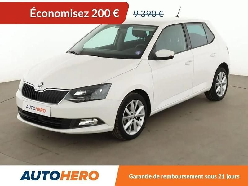 Blanc Occasion 2015 Skoda Fabia Citadine | 9 190 € (Super prix) - Image 1/2