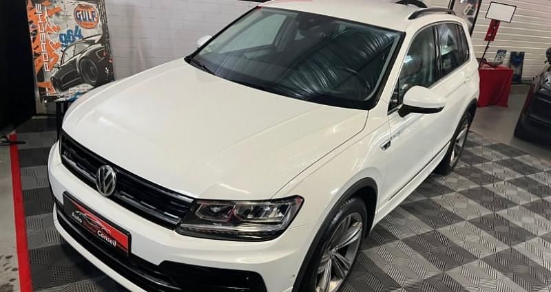 Occasion VW Tiguan R-line 151 ch (111 kW) 2019 Blanc SUV