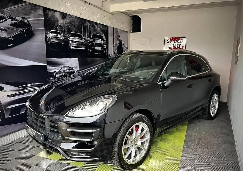 Occasion Porsche Macan Turbo 401 ch (294 kW) 2015 Noir SUV