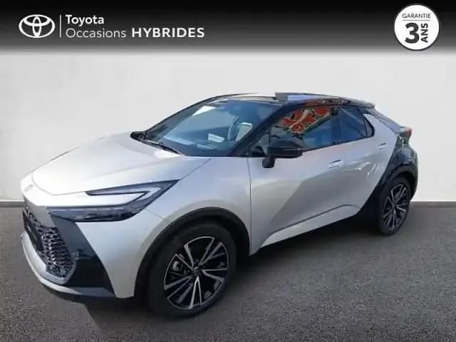 Gris Occasion 2025 Toyota C-HR SUV | 41 990 € (Prix cher) - Image 1/4