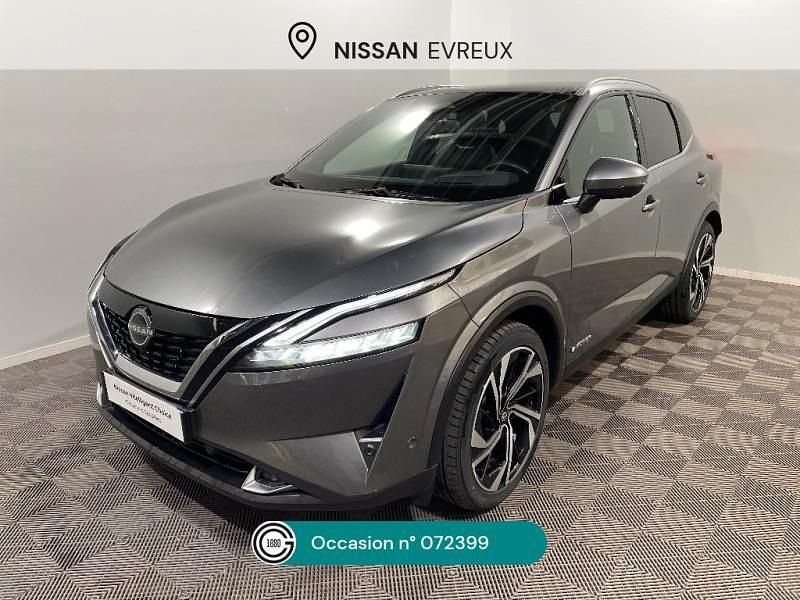 Gris Occasion 2023 Nissan Qashqai Tekna+ SUV | 28 595 € (Prix juste) - Image 1/4