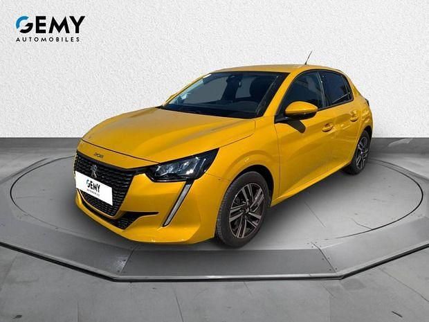 Jaune Utilisé 2021 Peugeot 208 Allure Citadine | 14 980 € (Prix juste) - Image 1/4