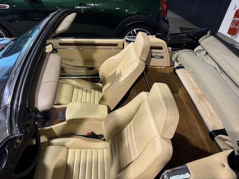 Occasion Jaguar XJS 1989 Rouge Cabriolet