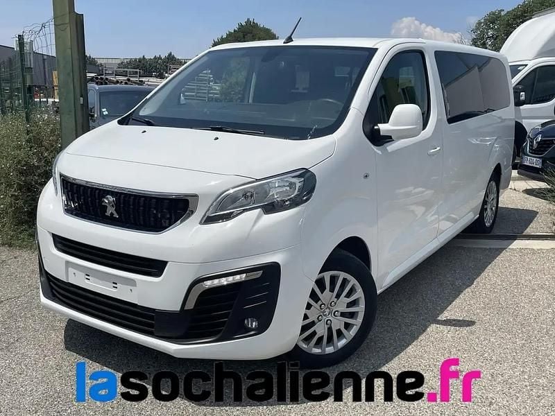 Blanc Utilisé 2018 Peugeot Traveller Active Van | 28 990 € (Super prix) - Image 1/4
