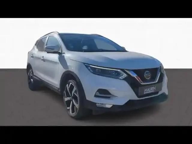 Occasion Nissan Qashqai Tekna 140 ch (102 kW) 2019 Blanc lunaire SUV