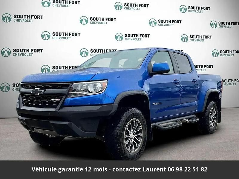 Bleu Utilisé 2019 Chevrolet Colorado Pick-up | 45 326 € (Prix juste) - Image 1/4