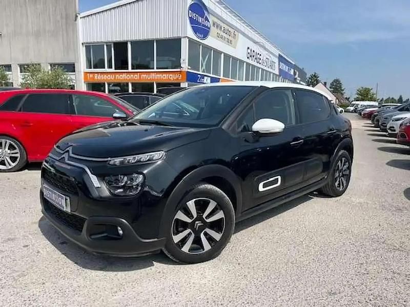 Occasion Citroën C3 Shine 110 ch (80 kW) 2023 Noir Citadine