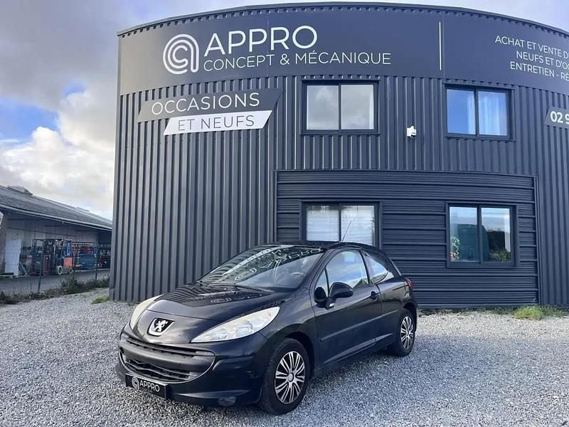Occasion Peugeot 207 2007 Noir Berline