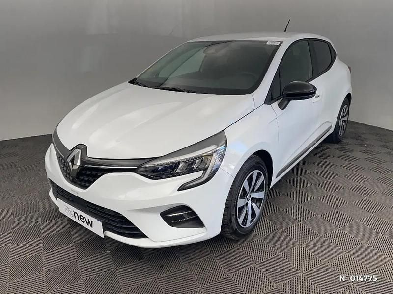 Blanc Utilisé 2023 Renault Clio V LIMITED Citadine | 15 990 € (Prix juste) - Image 1/4