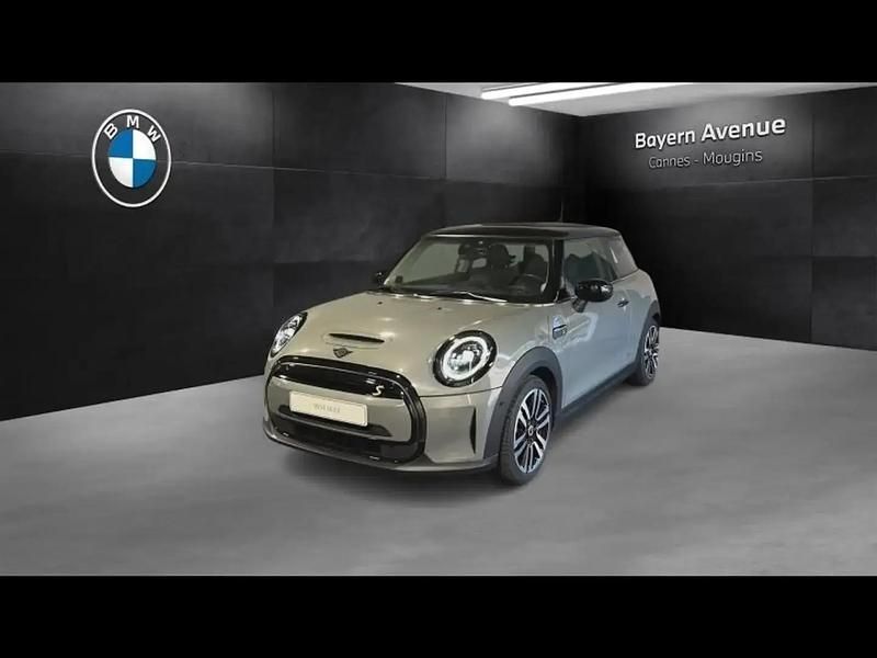 Gris Utilisé 2022 Mini Cooper SE Premium Plus Citadine | 16 400 € (Bon prix) - Image 1/4
