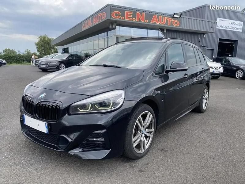 Noir Utilisé 2018 BMW 218 M Sport Monospace | 15 990 € - Image 1/4