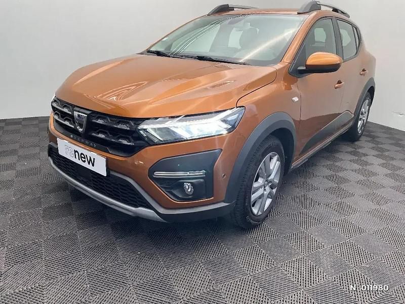 Occasion Dacia Sandero Expression 2022 Orange