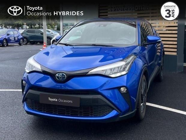 Bleu Utilisé 2022 Toyota C-HR Edition SUV | 23 990 € (Prix juste) - Image 1/4