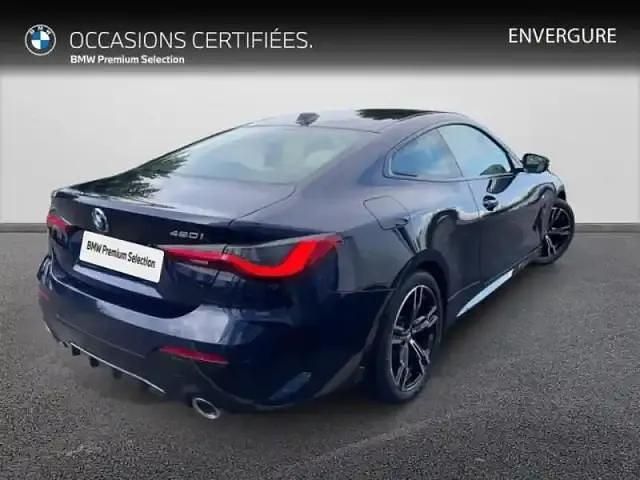 Occasion BMW 420 M Sport 186 ch (136 kW) 2024 Bleu Coupé