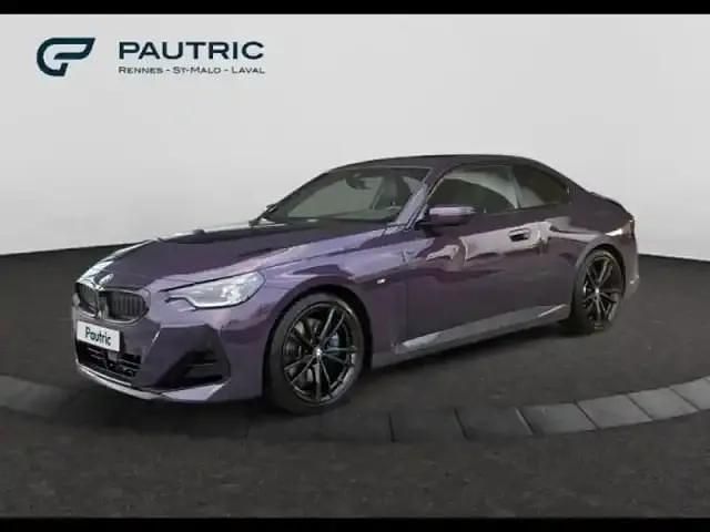 Thundernight métallisé Occasion 2022 BMW 220 M Sport Coupé | 38 980 € (Prix juste) - Image 1/4