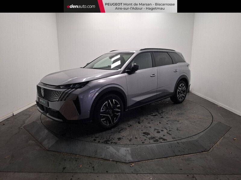 Gris Utilisé 2024 Peugeot 5008 Allure Monospace | 37 990 € (Prix cher) - Image 1/4