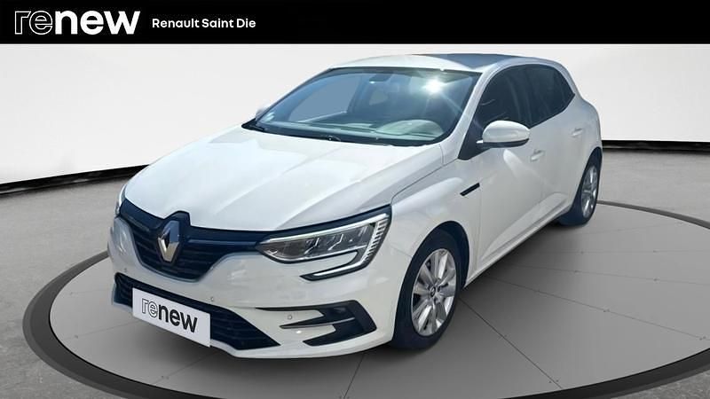 Blanc Occasion 2022 Renault Mégane IV Berline | 13 900 € - Image 1/4