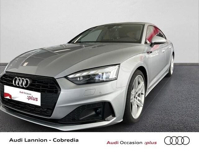 Argent fleuret métallisé Occasion 2023 Audi A5 Sportback Business Citadine | 39 990 € (Bon prix) - Image 1/4