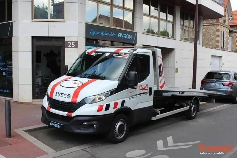 Occasion Iveco Daily 156 ch (114 kW) 2022 Blanc Van