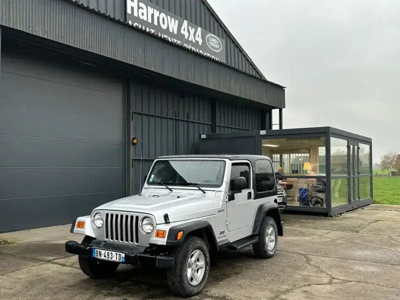 Argent Utilisé 2003 Jeep Wrangler Sport SUV | 19 990 € - Image 1/4
