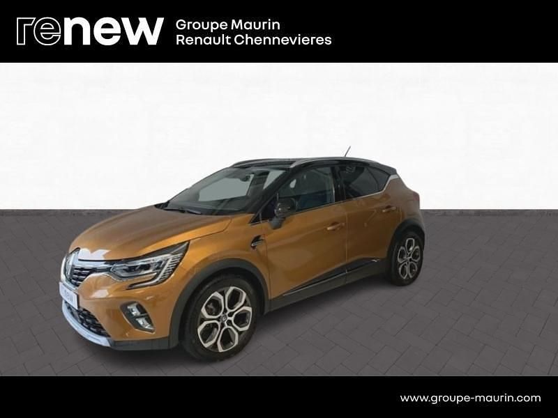 Noir Utilisé 2021 Renault Captur Intens SUV | 17 599 € (Prix juste) - Image 1/4