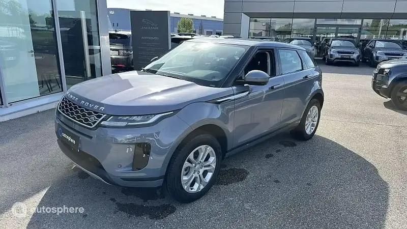 Gris Utilisé 2021 Land Rover Range Rover evoque SUV | 32 990 € (Super prix) - Image 1/4