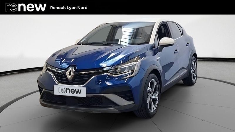 Blanc Utilisé 2022 Renault Captur SUV | 22 990 € (Prix juste) - Image 1/3