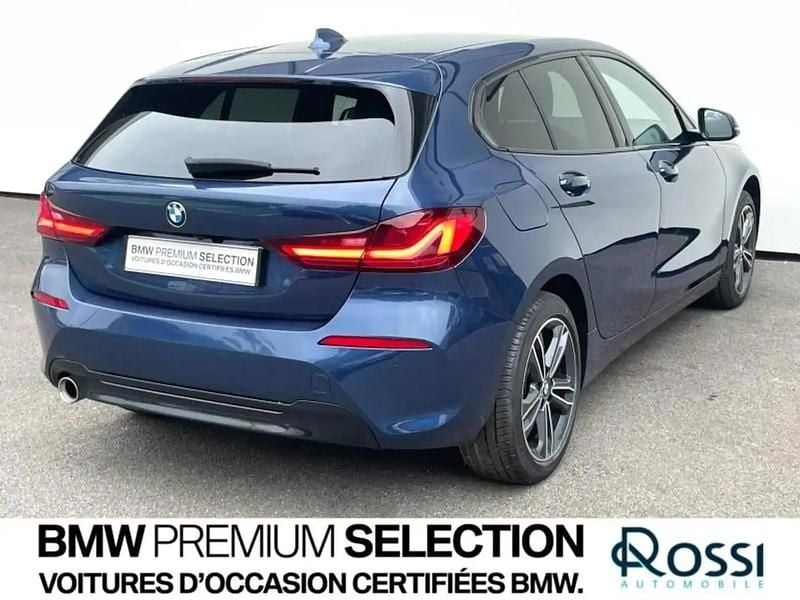 Occasion BMW 118 Sport Line 137 ch (100 kW) 2023 Bleu Citadine
