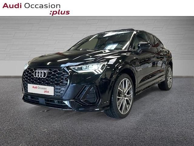 Noir mythe métallisé Occasion 2022 Audi Q3 S-Line SUV | 37 900 € (Prix cher) - Image 1/4