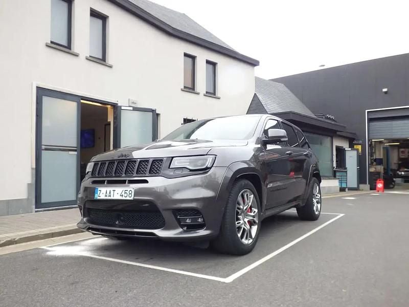 Gris Utilisé 2019 Jeep Grand Cherokee SRT SUV | 44 500 € (Super prix) - Image 1/4