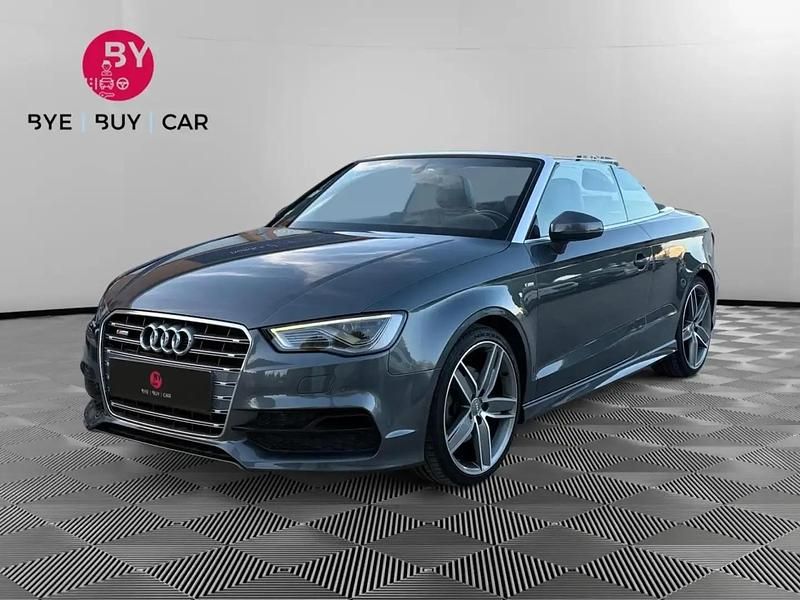 Gris Occasion 2014 Audi A3 Cabriolet S-Line Cabriolet | 16 490 € - Image 1/4