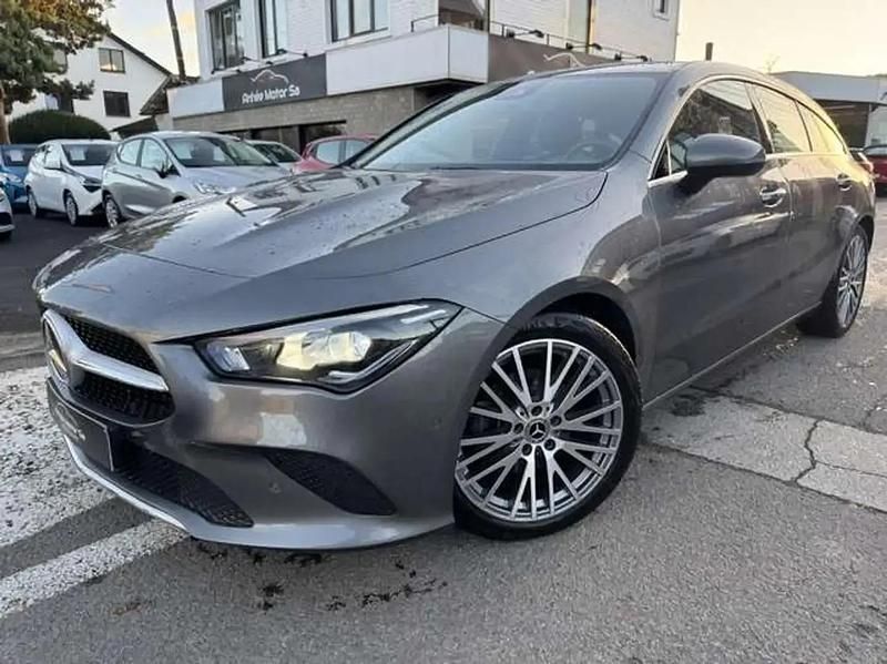 Gris Occasion 2023 Mercedes CLA180 Business Berline | 27 990 € (Prix juste) - Image 1/4