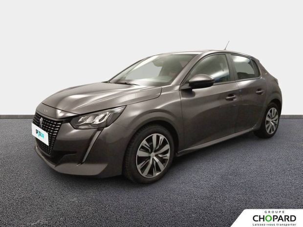 Blanc Utilisé 2020 Peugeot 208 Active Citadine | 10 489 € (Prix juste) - Image 1/4