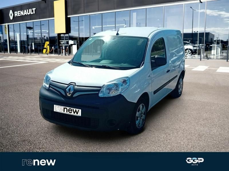Blanc Utilisé 2020 Renault Kangoo Monospace | 12 999 € - Image 1/4