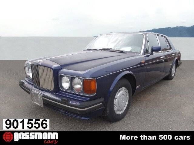 Bleu Utilisé 1991 Bentley Turbo R Berline | 11 781 € - Image 1/4